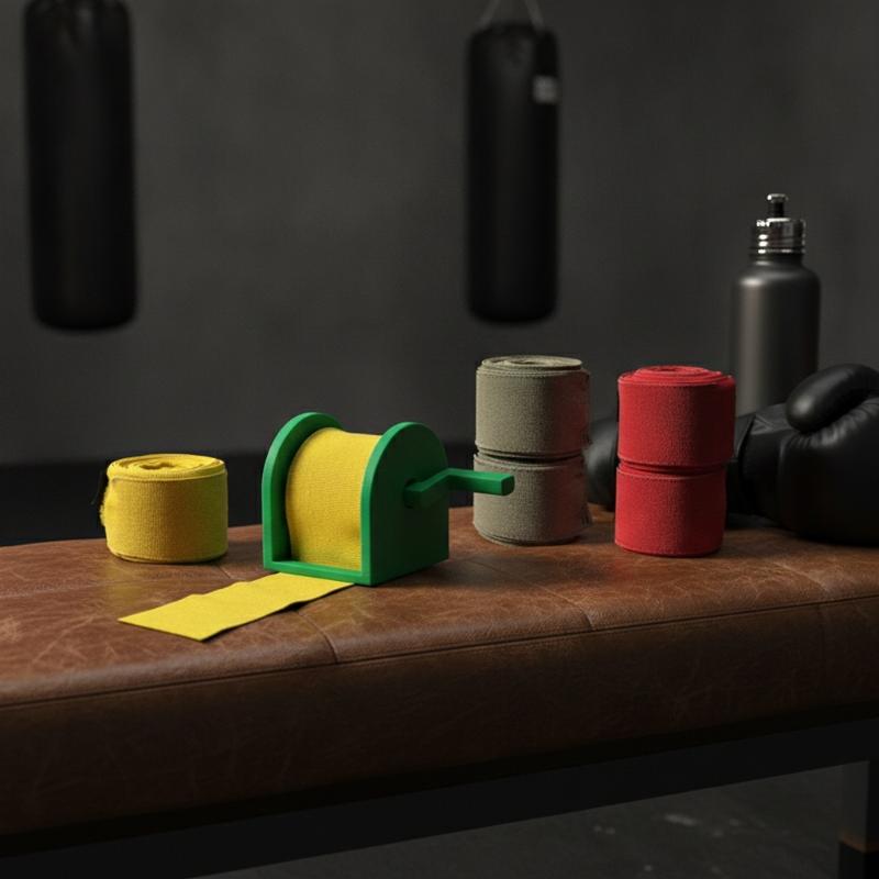 Bandage - Rolo portátil para aplicar bandagens de