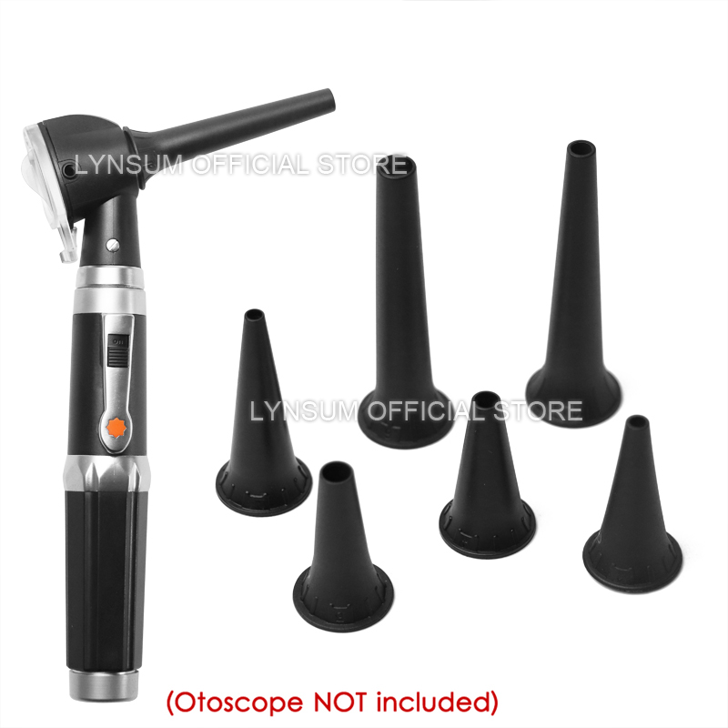 Stethoscope - Nariz animal humano reutilizável Vet, espéculo