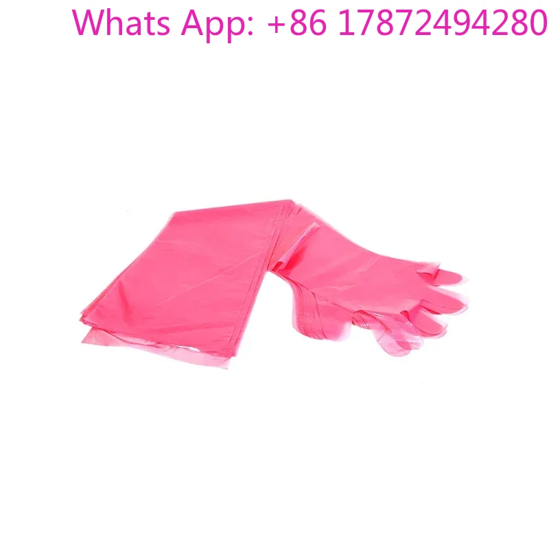 Medical Gloves - Luvas Longas para Inseminação Veterinária, 2000unid/Caixa,