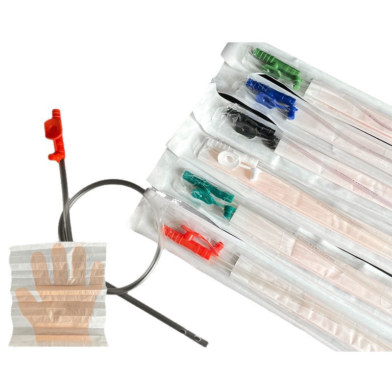 Medical Gloves - Tubo de sucção de escarro descartável