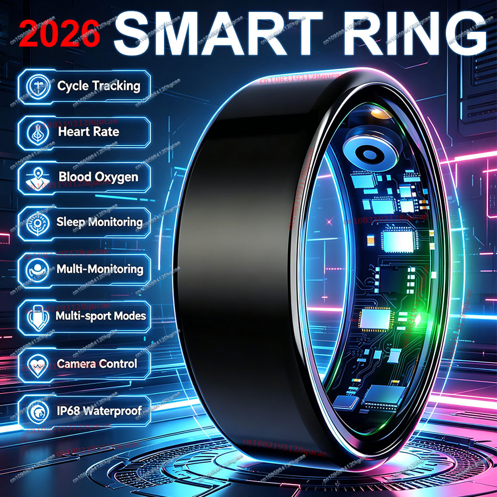 Blood Pressure Monitor - Novo anel inteligente com monitorização da