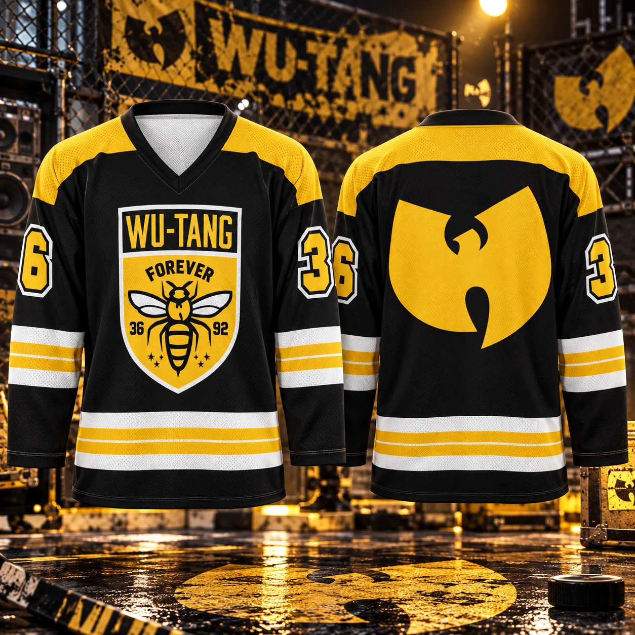 Bandage - Camisa de Hóquei 2026 Wu-Tang Clan