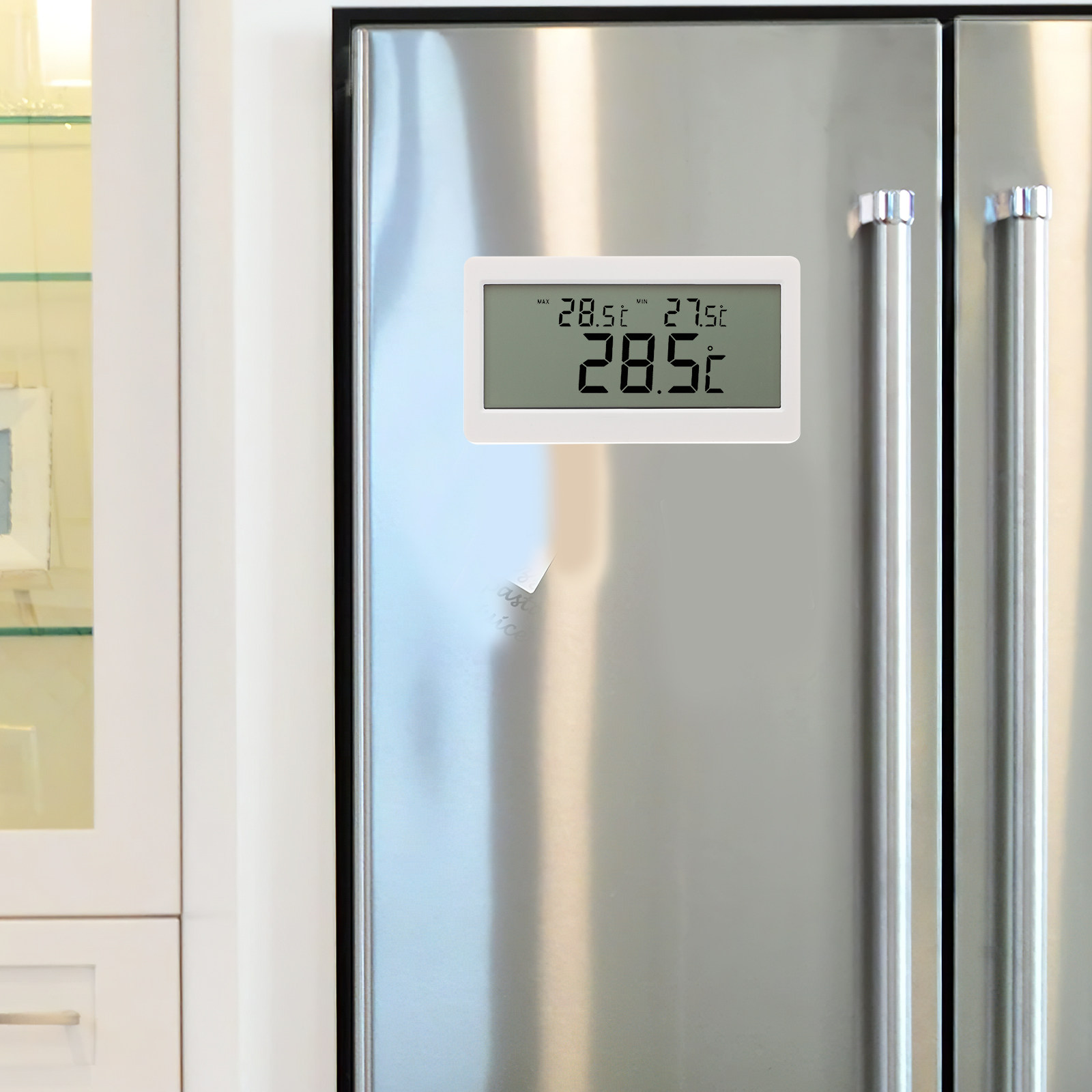 Thermometer Digital - Mini higrômetro e termômetro digital –