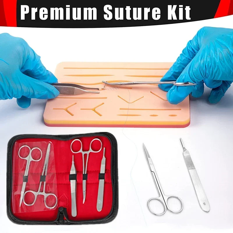 Medical Gloves - Kit de prática de sutura para