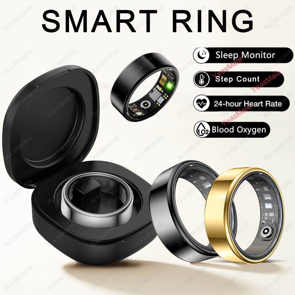 Blood Pressure Monitor - Novo Anel Inteligente 2026 para Homens