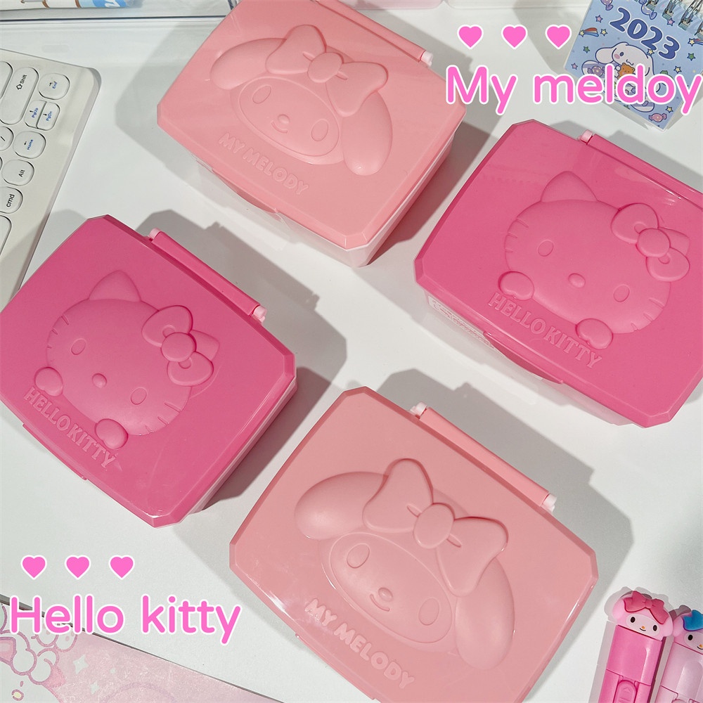 First Aid Kit - Caixa de Armazenamento Original Sanrio Hello