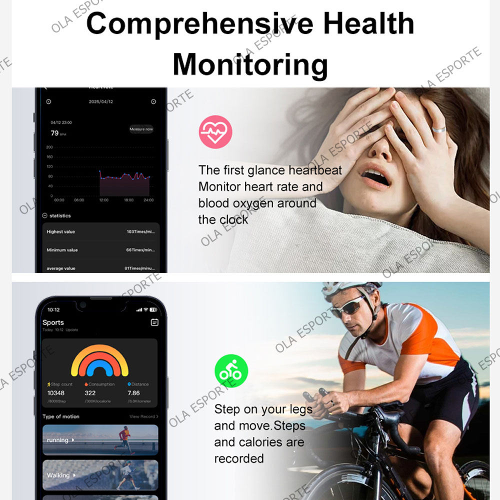 2026 Novo Anel Inteligente de  - Blood Pressure Monitor avaliação e preço