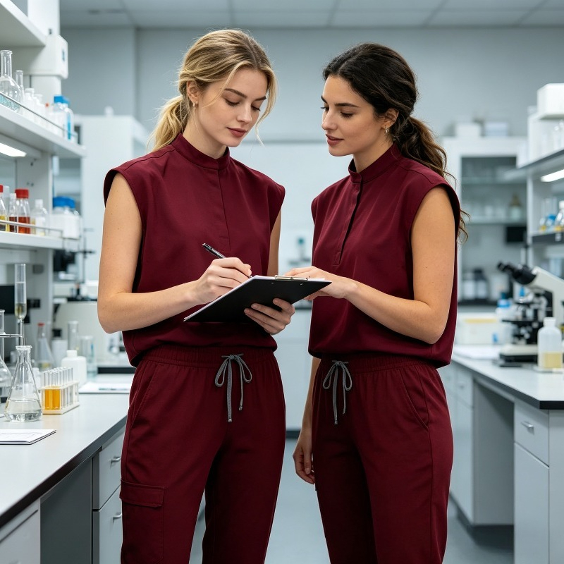 Uniformes Médicos com Gola Alt - Medical Gloves avaliação e preço