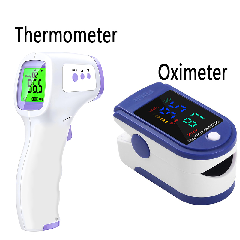 Termômetro Digital Infravermel - Pulse Oximeter avaliação e preço