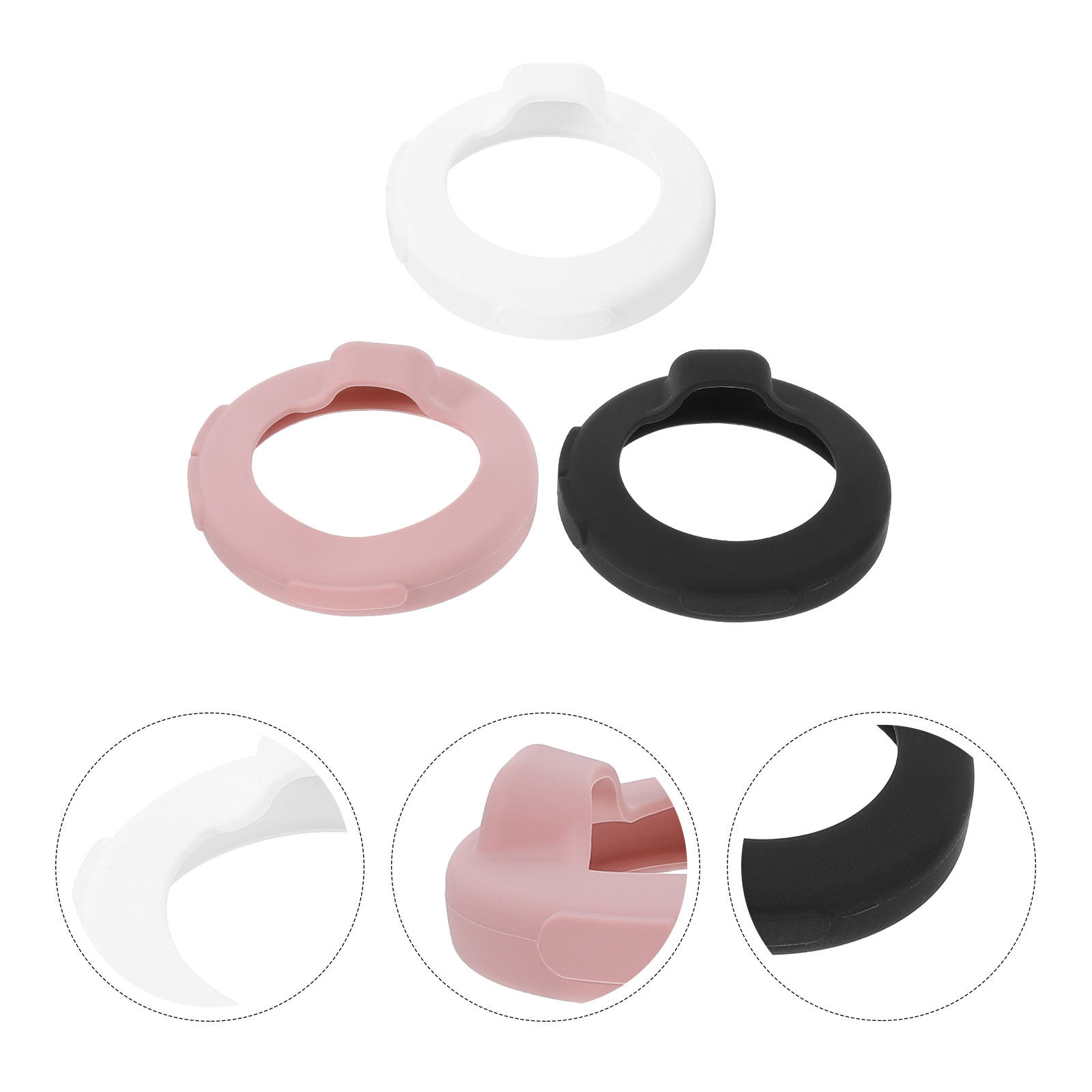 3 unidades de capas de silicon - Stethoscope avaliação e preço
