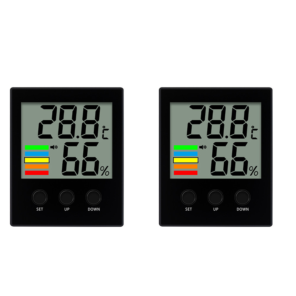 Termómetro e higrómetro digita - Thermometer Digital avaliação e preço