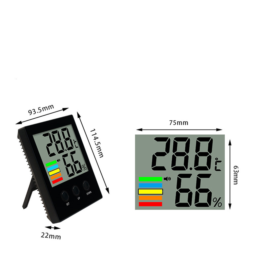Termómetro e higrómetro digita - Thermometer Digital avaliação e preço