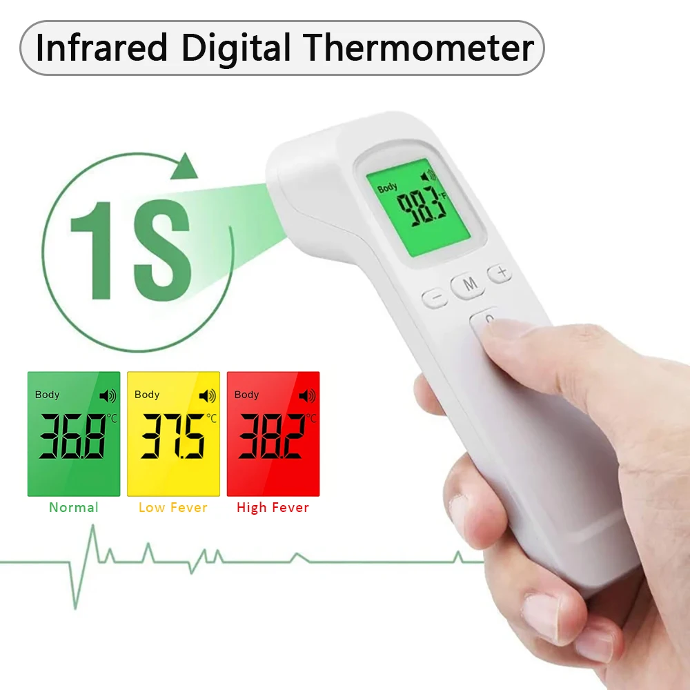 Termômetro infravermelho para  - Pulse Oximeter avaliação e preço