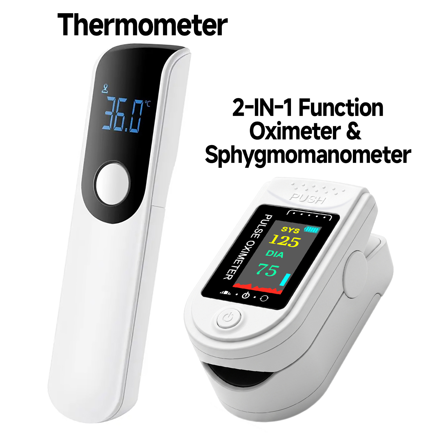 Mini Termômetro Médico para Me - Pulse Oximeter avaliação e preço