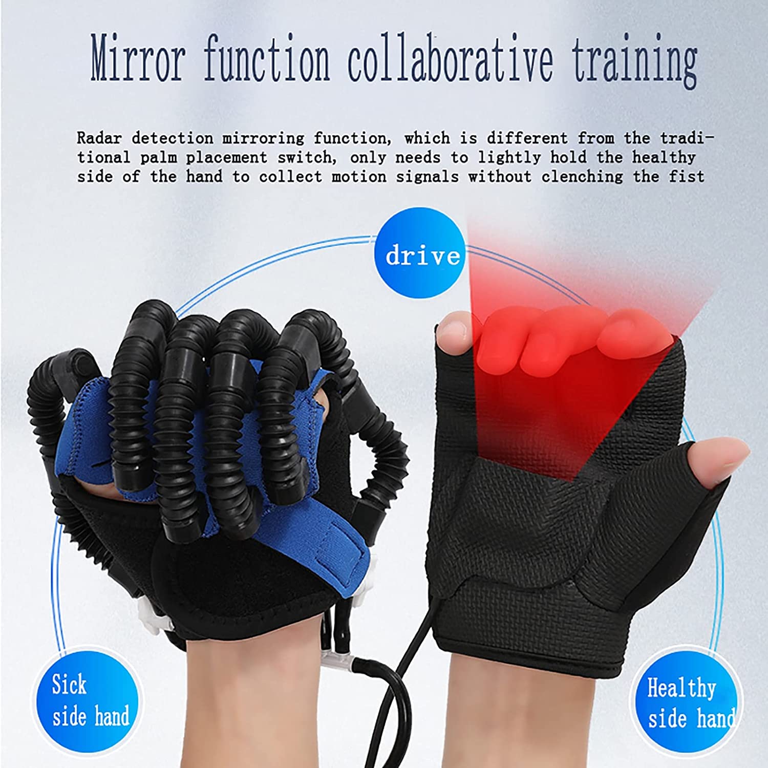 Luva de Reabilitação Pneumátic - Medical Gloves avaliação e preço
