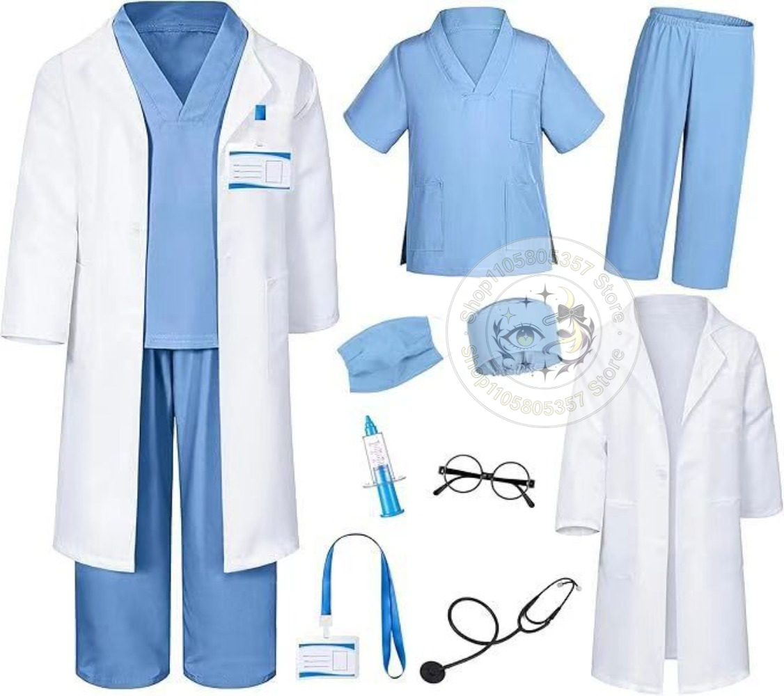 Fantasia de médico para role p - Stethoscope avaliação e preço