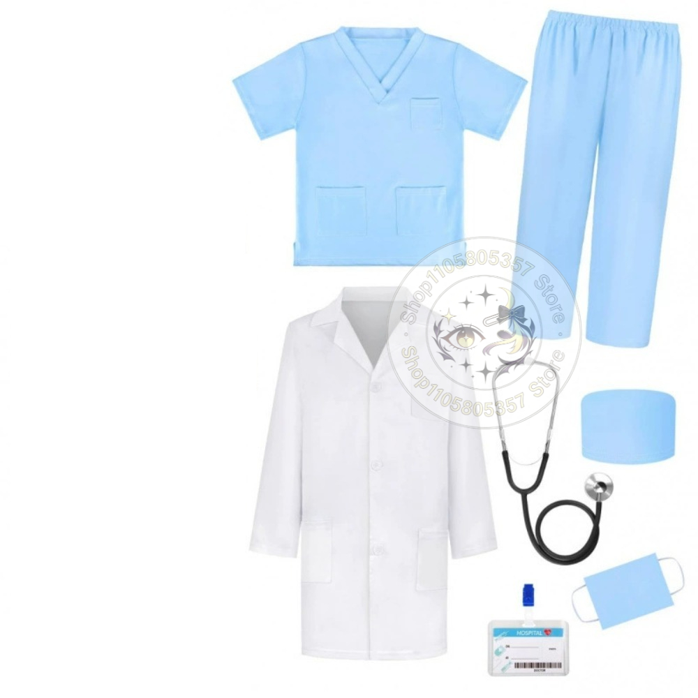 Fantasia de médico para role p - Stethoscope avaliação e preço