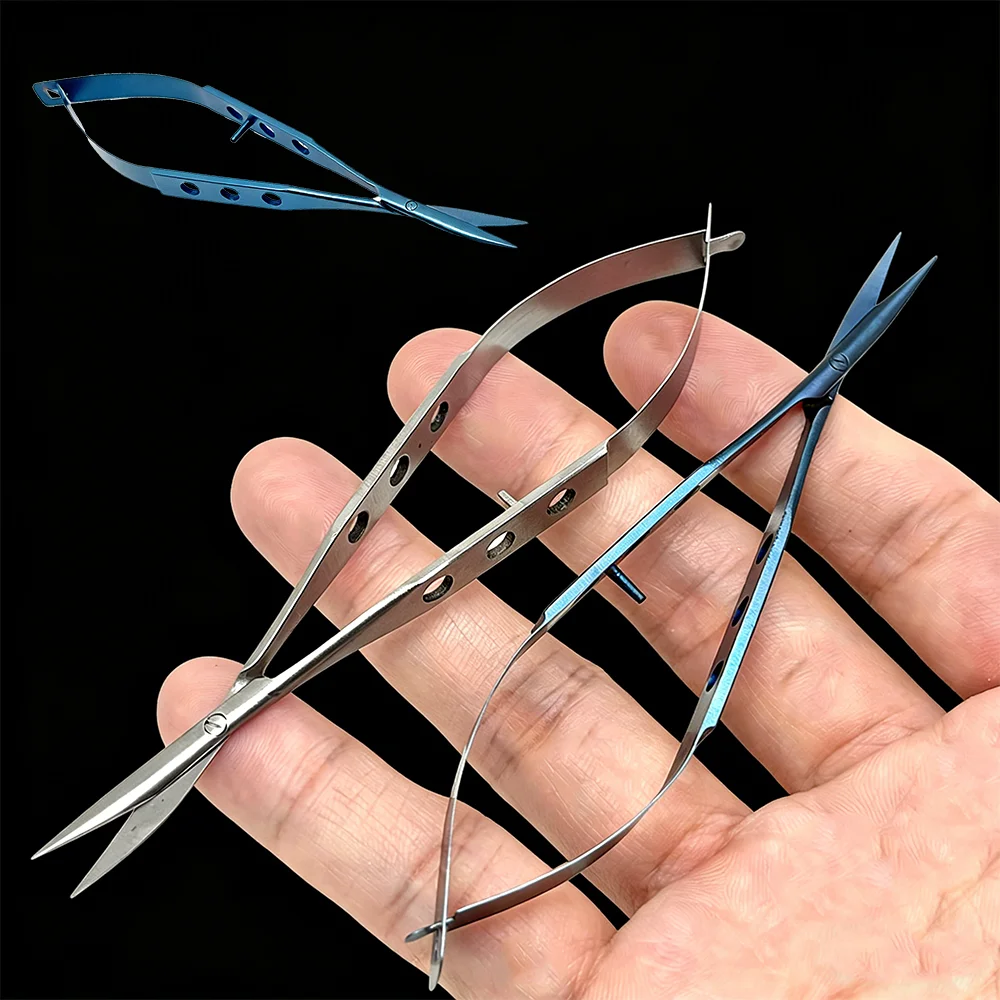Tesoura Oftálmica de Conjuntiv - Medical Scissors avaliação e preço