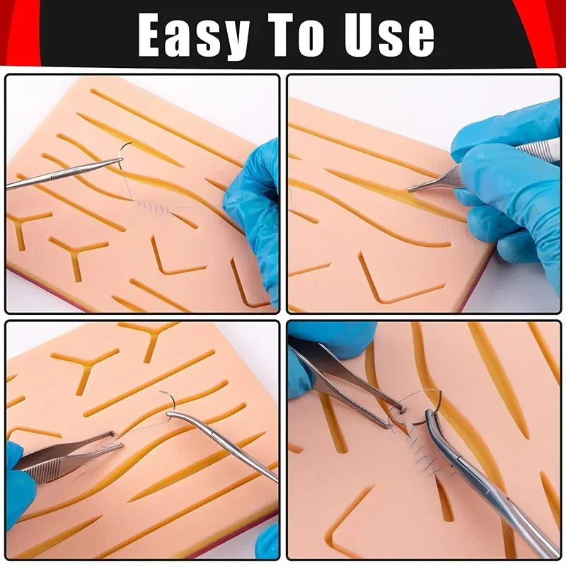 Kit de prática de sutura para  - Medical Gloves avaliação e preço