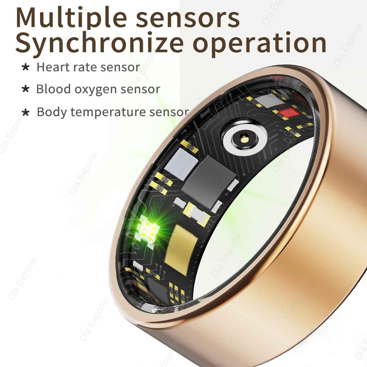 Novo Anel Inteligente 2026 par - Blood Pressure Monitor avaliação e preço