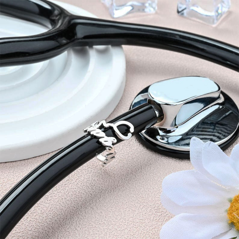 Etiqueta de nome de estetoscóp - Stethoscope avaliação e preço