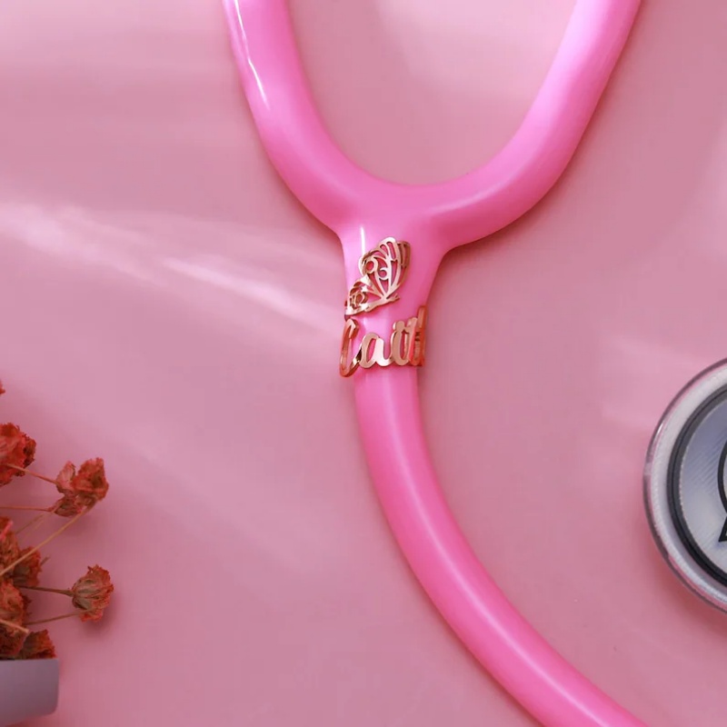 Pingente Personalizado com Nom - Stethoscope avaliação e preço