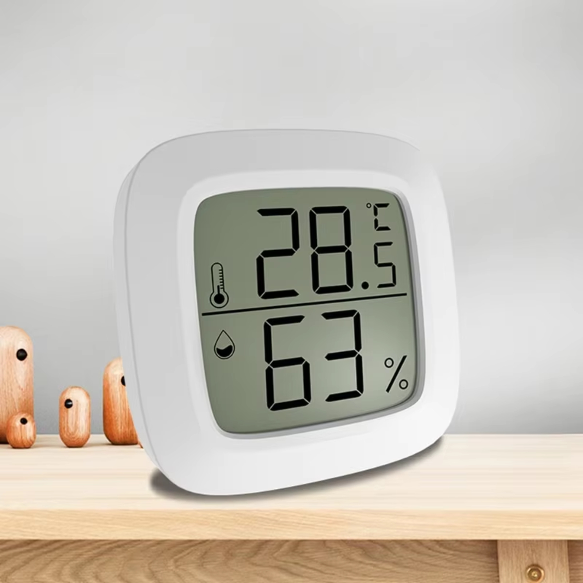 Mini Termômetro Digital LCD e  - Thermometer Digital avaliação e preço
